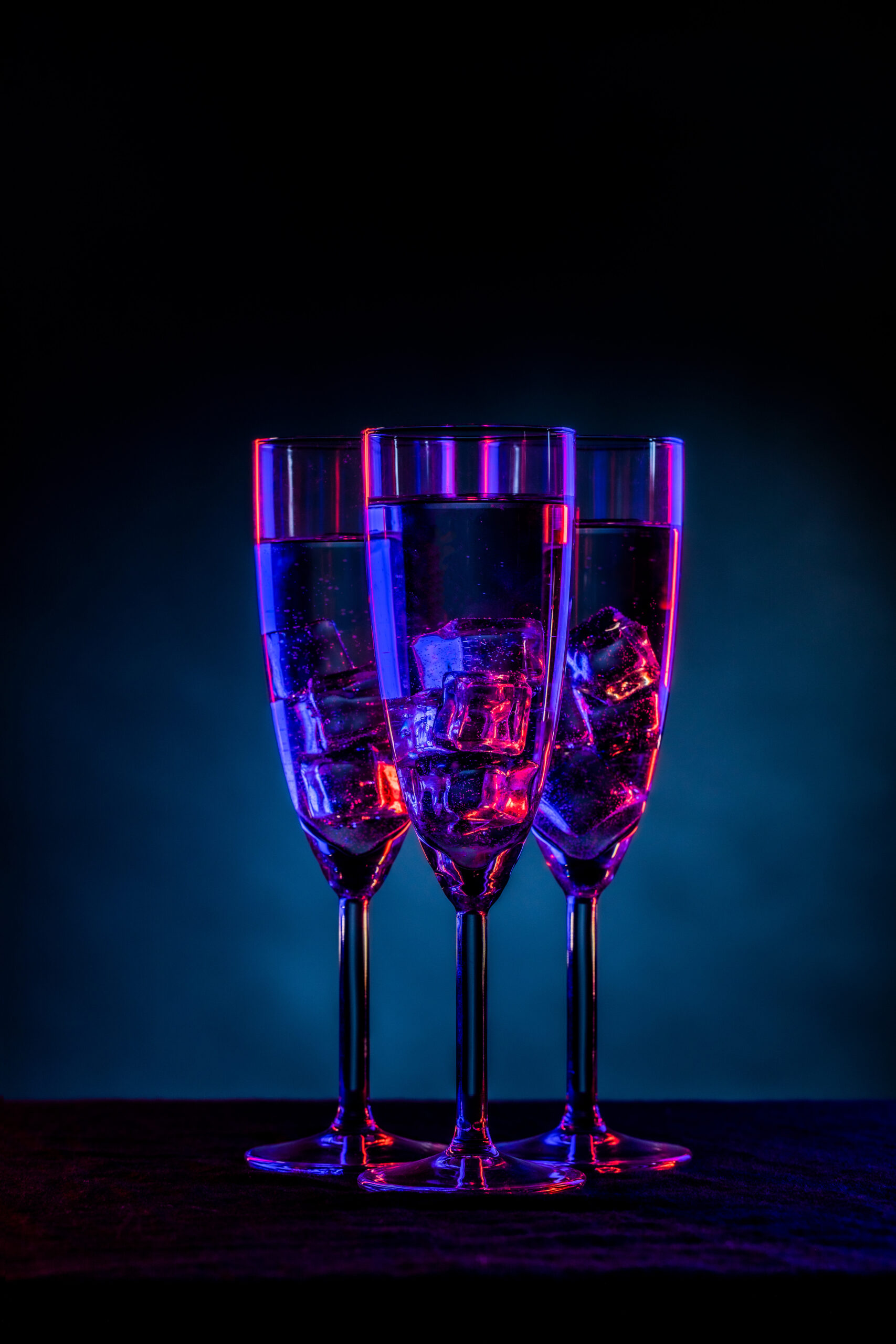 Glasfotografie, glazen, kleurenfilters, kleuren, fotograaf, fotografie, studiofotografie, Delft, Zuid Holland, Janice Hijdra, productfotografie, productfotograaf